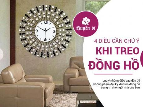 Đồng hồ treo sai chỗ, phong thủy cả nhà đảo lộn, tài lộc một đi không trở lại