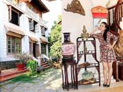 Nhà đẹp - Bất ngờ trước nhà gỗ 1000m2, tràn ngập cây xanh của nữ diễn viên “Vó ngựa trời Nam”