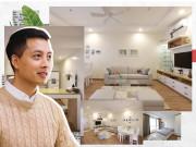 Nhà đẹp - Ông bố trẻ mạnh tay chi 150 triệu cải tạo chung cư, 3 năm sau ai nhìn vào cũng “choáng”