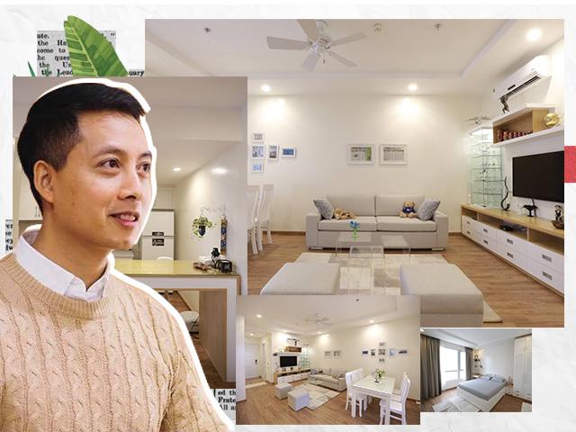 Ông bố trẻ mạnh tay chi 150 triệu cải tạo chung cư, 3 năm sau ai nhìn vào cũng choáng