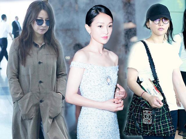 Nhan sắc không tuổi là vậy, nhưng Triệu Vi, Châu Tấn lại mắc lỗi luộm thuộm như cái bang