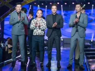 Diễn viên, nam vương Đoàn Thanh Tài làm vedette trong show thời trang vinh danh Hoa hậu