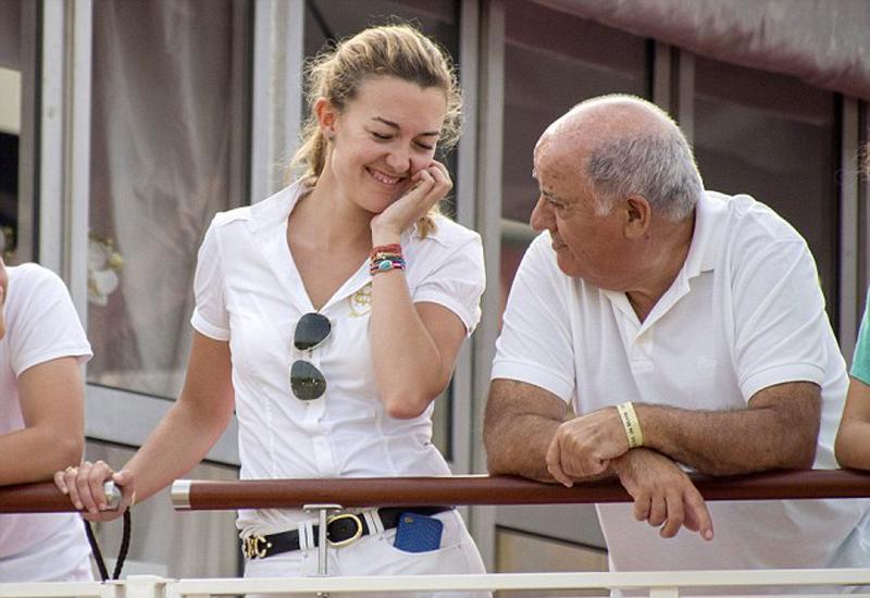 3. Marta Ortega-Perez

Là con gái rượu của tỷ phú Amancio Ortega – ông chủ thương hiệu thời trang Zara, Marta không hề ỷ lại vào thế lực của bố mà vẫn bắt đầu làm việc từ một nhân viên bán hàng bình thường.
