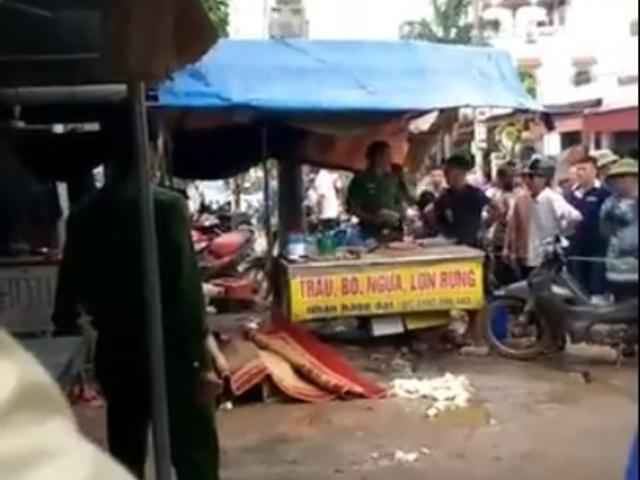 Nguyên nhân tàn độc vụ cô gái bán đậu xinh đẹp bị bắn chết giữa chợ