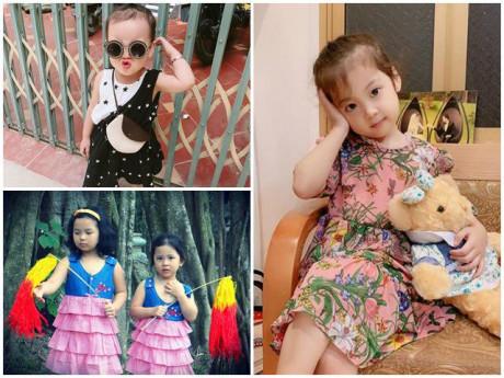 Những nhóc tỳ khiến bạn phải thốt lên: "Cuộc đời này nhất định phải có một cô con gái!"