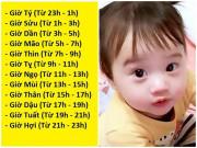 Làm mẹ - Xem giờ sinh tiết lộ trẻ là quý nhân, có tiền có quyền hay vất vả, gặp nhiều trắc trở