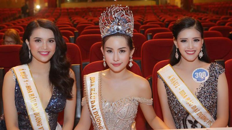 Ngày 11/1/2018, Cục nghệ thuật biểu diễn đã có văn bản yêu cầu đơn vị tổ chức cuộc thi Hoa hậu Đại Dương Việt Nam 2017 thu hồi kết quả cuộc thi.
