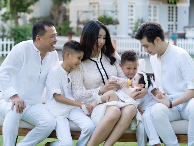 Tình trường không vừa của Hoa hậu 3 con Hà Kiều Anh trước khi đăng quang năm 16 tuổi