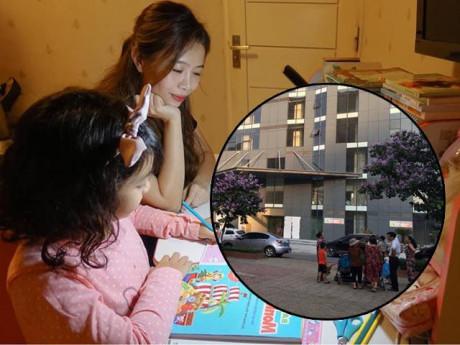 MC Diệp Chi hoảng sợ kể chung cư cô ở có bé 5 tuổi rơi từ ban công tầng 7
