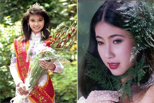 Tình trường amp;#34;không vừaamp;#34; của Hoa hậu 3 con Hà Kiều Anh trước khi đăng quang năm 16 tuổi - 3