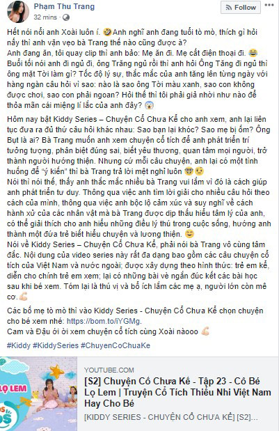 hot moms ai chau va trang lou chia se cach day con hay bang truyen co tich - 3