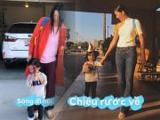 Thời trang - Cô giáo hoảng hốt vì Ngọc Quyên biến hình từ "con sen" sang "mợ chảnh" khi đưa đón con