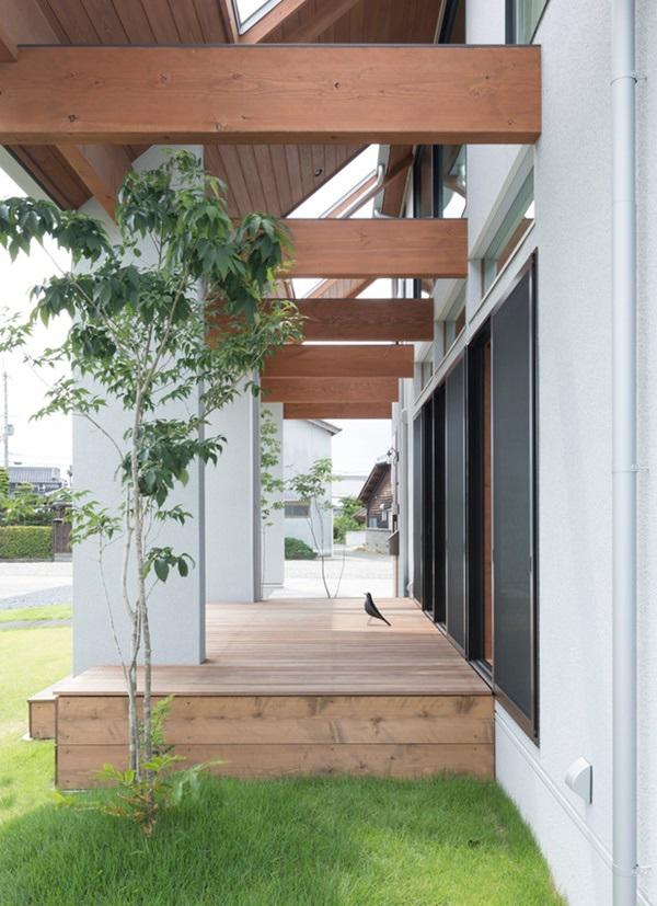 nha cap 4 dep den the nay thi can gi phai ton tien xay biet thu? - 13