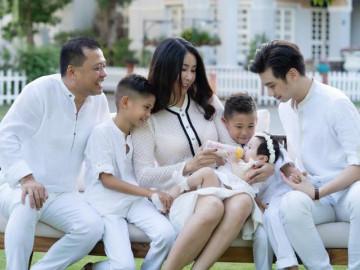 Tình trường không vừa của Hoa hậu 3 con Hà Kiều Anh trước khi đăng quang năm 16 tuổi