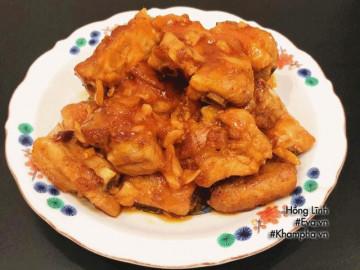 Cách làm sườn xào chua ngọt ngon tuyệt đỉnh, chồng con xin cơm hết bát này đến bát khác