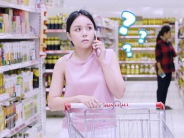 Xôn xao clip ghi lại những biểu cảm “dở khóc dở cười” của mẹ và bé khi đi siêu thị