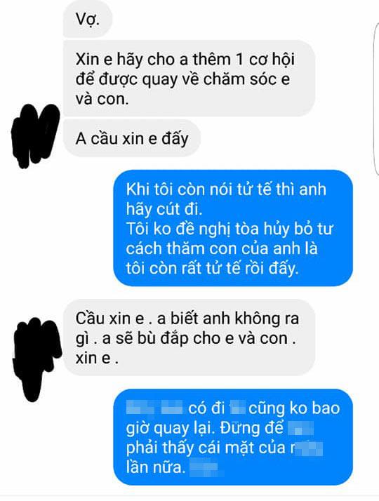 Chṑng bỏ theo bṑ 3 năm sau xin quay lại, vợ nói 1 cȃu ai nghe cũng hả lòng - 1