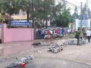 Tin tức - Nguyên nhân đứt dây điện khiến hai học sinh chết thảm trước cổng trường