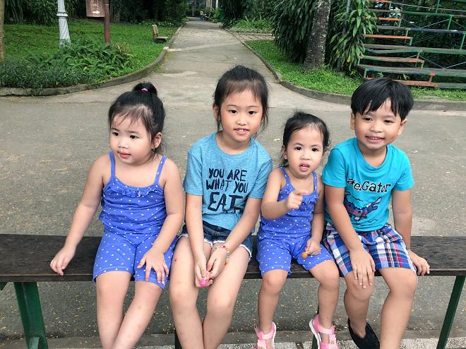 sinh con lan 5 de chieu chong, vo tre duoc quach thanh danh dung moi chieu tro de do an - 4