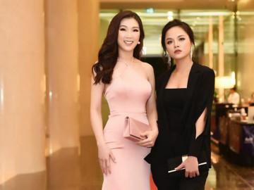 Ít ai biết Hoa hậu Phí Thuỳ Linh từng là bạn thân của My Sói Thu Quỳnh
