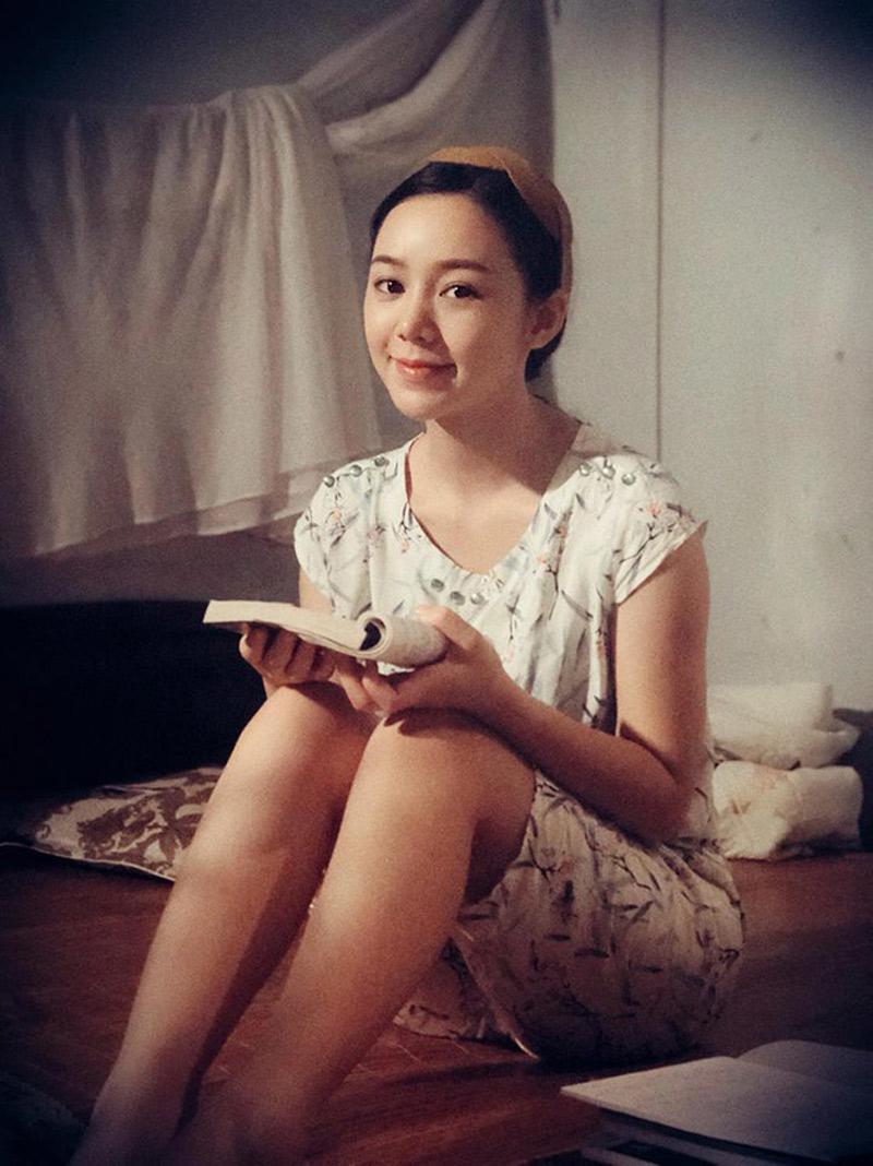 Quỳnh Kool - hot girl đình đám trên mạng xã hội hiện nay là người thủ vai nhân vật Đào.
