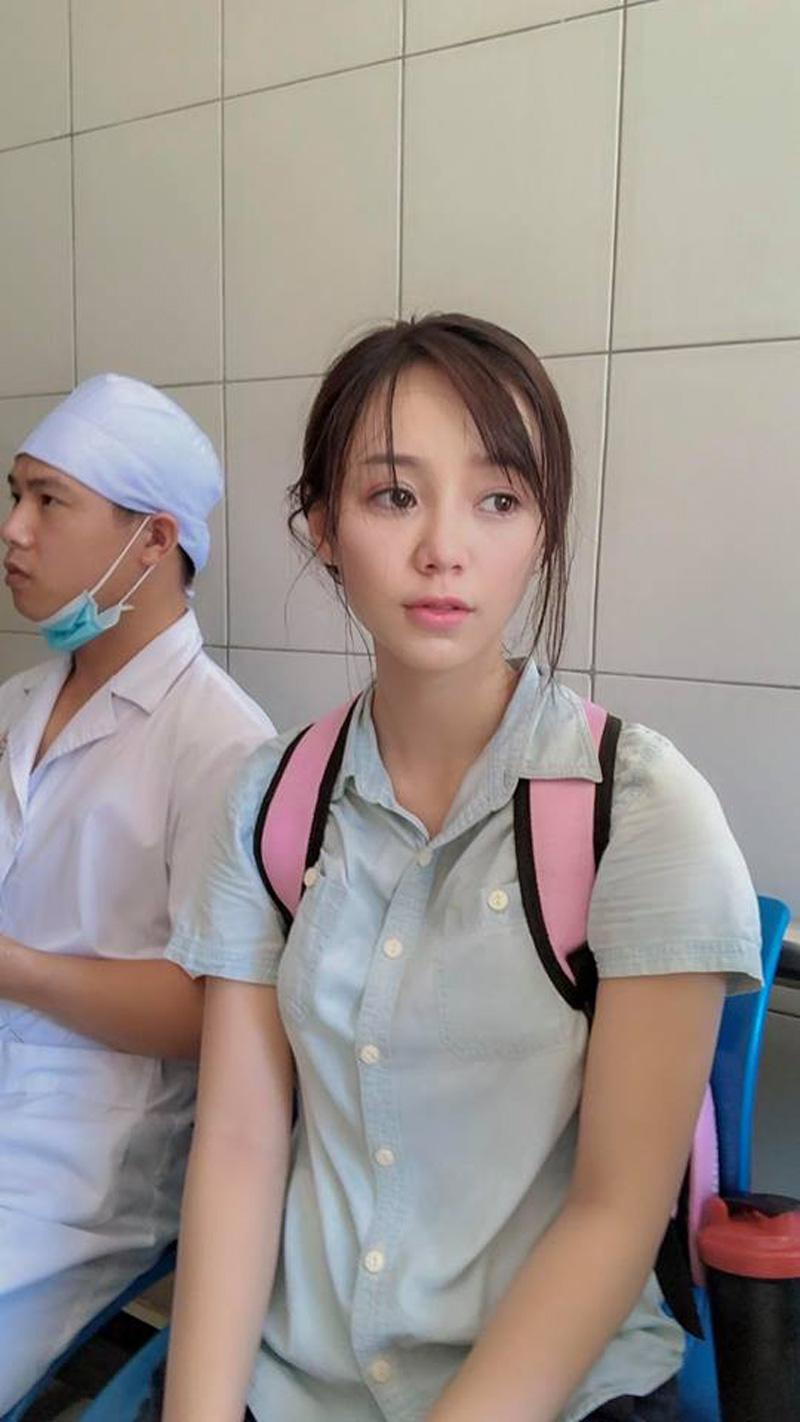 Quỳnh Kool - hot girl đình đám trên mạng xã hội hiện nay là người thủ vai nhân vật Đào.
