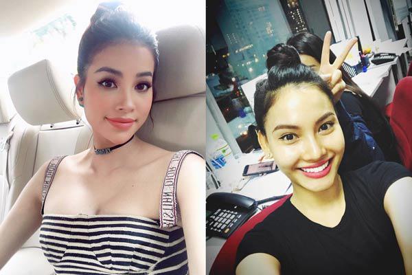 day la nhung ban sao hoan hao den muc khien pham huong, tang thanh ha choang vang - 2