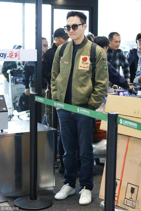 dang duoc nguong mo nhat cbiz, vo chong vien vinh nghi bat ngo to tieng cai nhau o san bay - 4