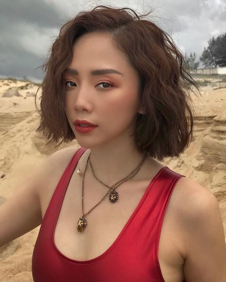 dung hang kieu toc xoan xu mi an tuong, cat phuong doi dau cuc "gat" voi an nguy - 17