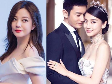 Giữa thông tin Huỳnh Hiểu Minh bỏ Angelababy, Triệu Vy bất ngờ lọt top vì tìm kiếm vì liên quan