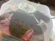 Tin tức - Thực hư bức ảnh cháu bé 1 tháng ngủ vỉa hè để mẹ đi nhặt rác kiếm tiền mua sữa?