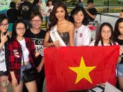 Thời trang - "Ngựa chiến" Minh Tú chính thức lên đường thi đấu tại Miss Supranational 2018