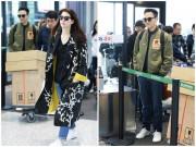 Giải trí - Đang được ngưỡng mộ nhất Cbiz, vợ chồng Viên Vịnh Nghi bất ngờ to tiếng cãi nhau ở sân bay