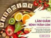 Sức khỏe - 5 loại vitamin có thể làm giảm triệu chứng trầm cảm