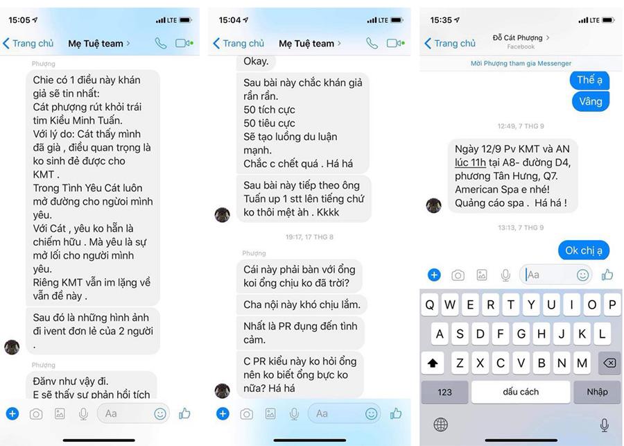 cat phuong khoc vi scandal an nguy - kieu minh tuan da la gi, nhin vo chong huynh dong kia! - 2