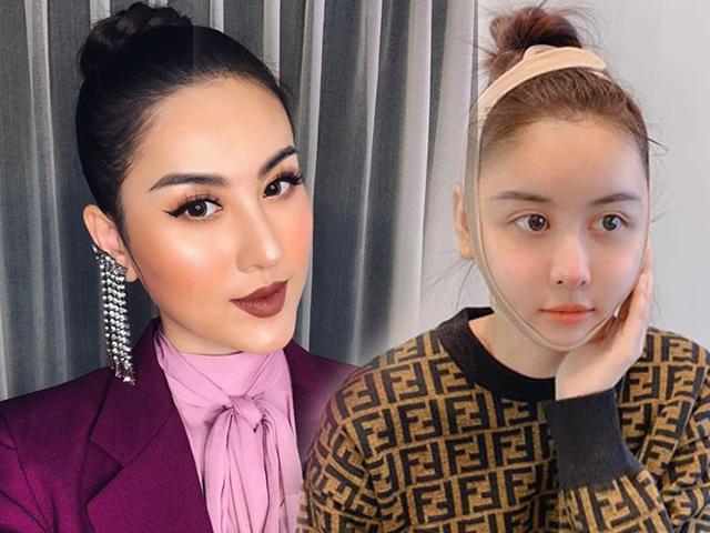 Từ nữ sinh trong sáng, cuối cùng bạn thân Kỳ Duyên cũng vào hội nghiện PTTM của Vbiz