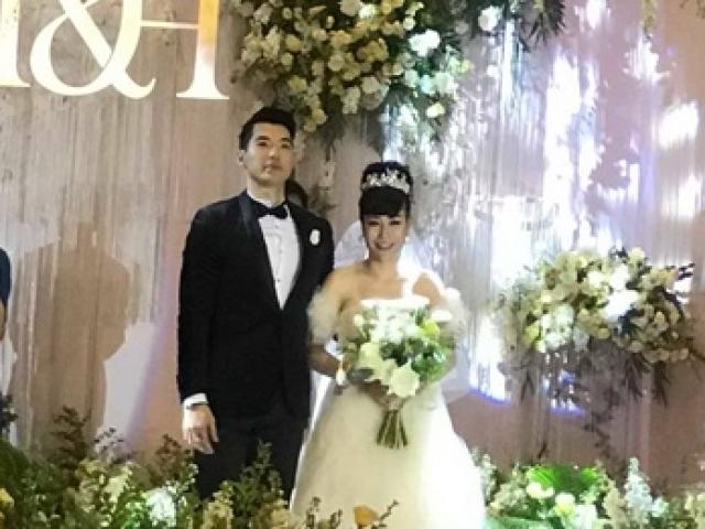 Lộ ảnh hiếm hoi trong đám cưới của Trương Nam Thành và vợ đại gia