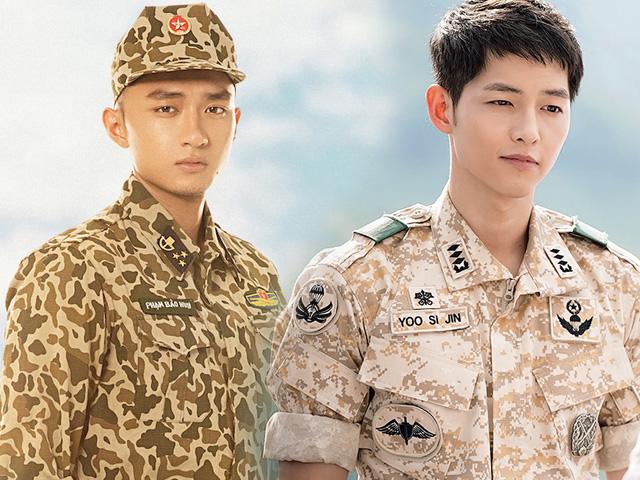 Choáng: Nam phụ Hậu Duệ Mặt Trời Việt không thích và gọi Song Joong Ki là thằng