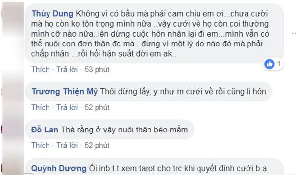 co dau sap cuoi bi chu re doa: "an noi can than, ve nha tat vo mom" - 2