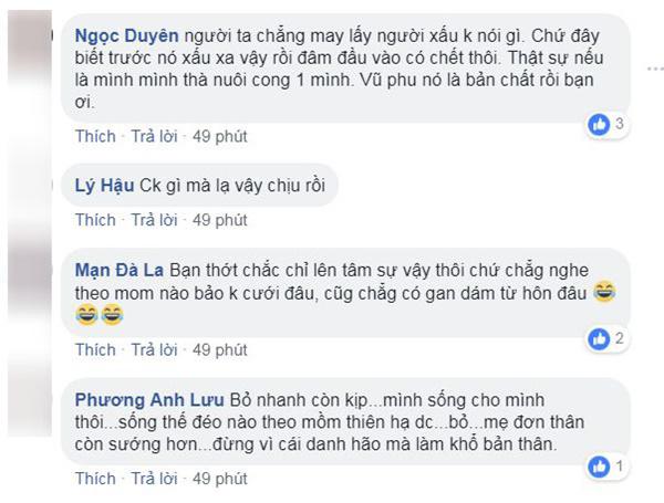 co dau sap cuoi bi chu re doa: "an noi can than, ve nha tat vo mom" - 4