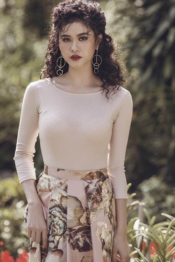 dung hang kieu toc xoan xu mi an tuong, cat phuong doi dau cuc "gat" voi an nguy - 15