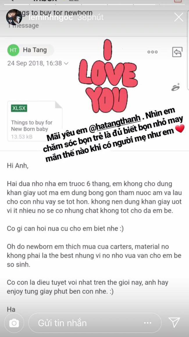 sau 6 nam ket hon, lan dau ha tang ke cuoc song lam me "kho" den the nay - 2