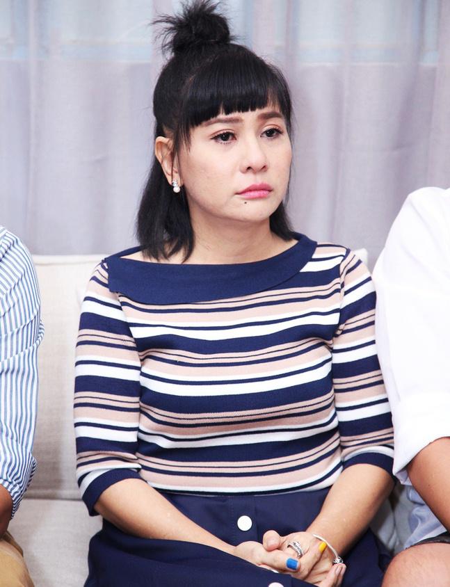 cat phuong khoc vi scandal an nguy - kieu minh tuan da la gi, nhin vo chong huynh dong kia! - 3