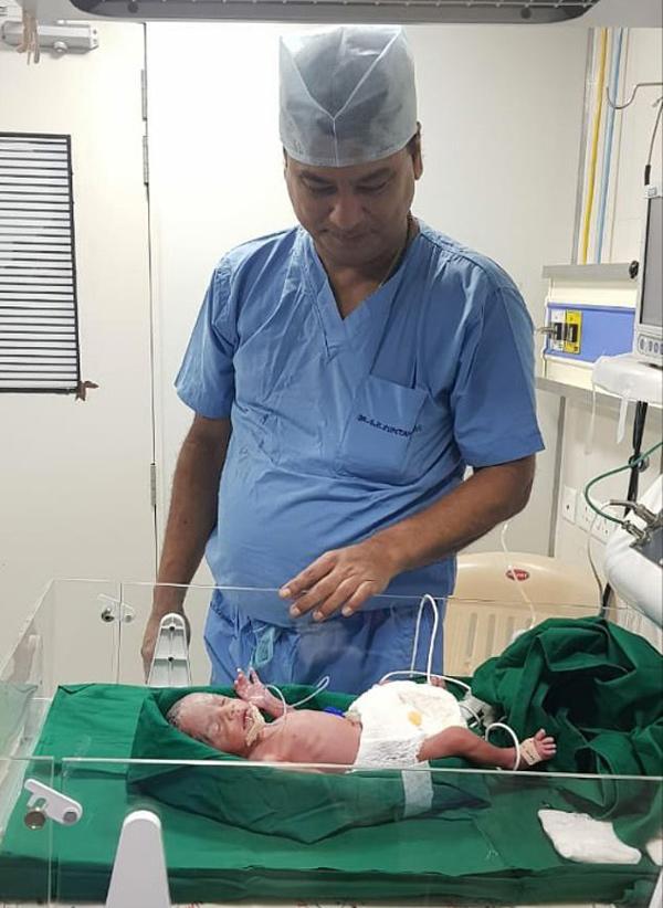 khong the mang bau sau 3 lan pha thai, co gai sinh con bang cach khong the ngo - 4