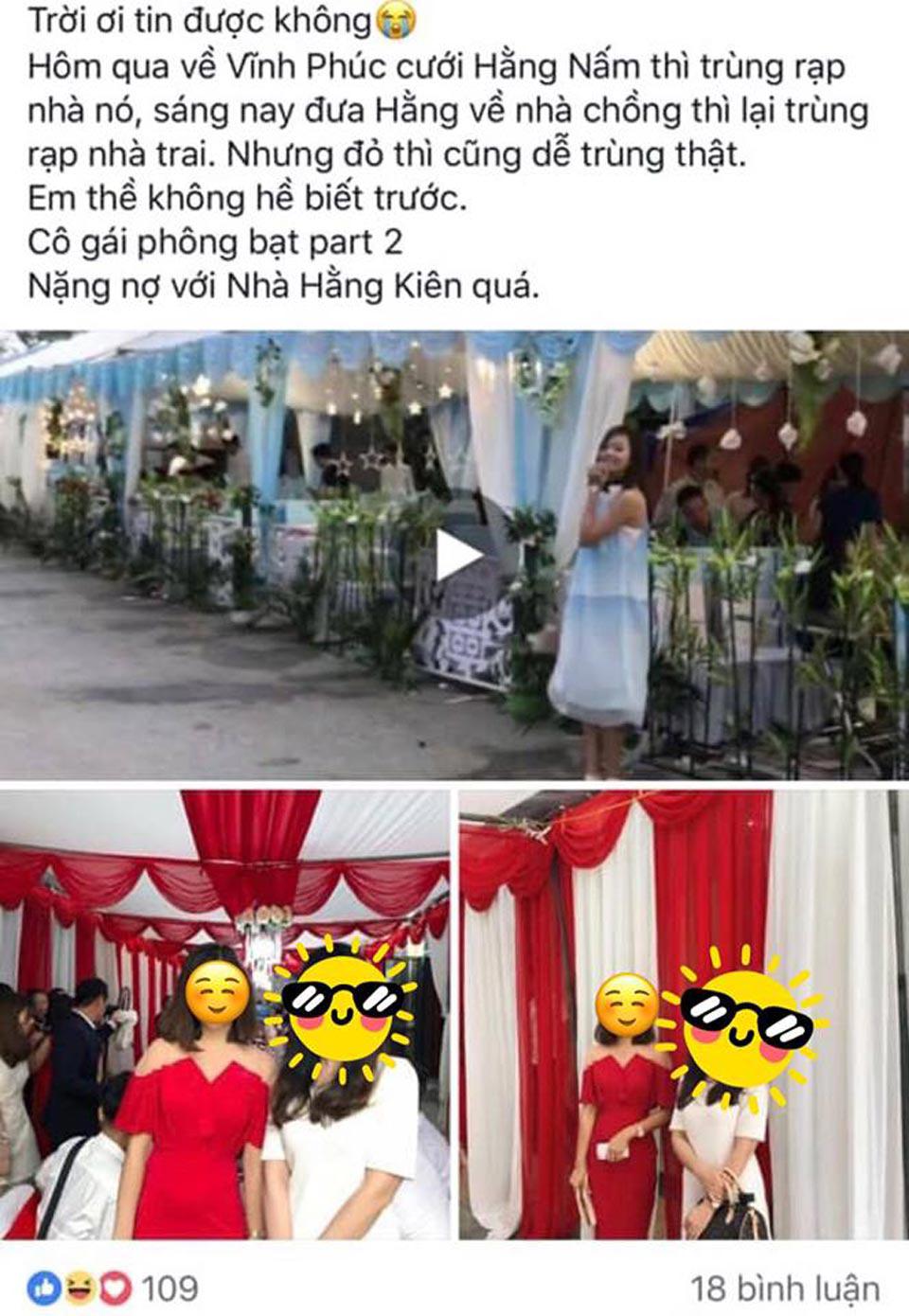 Cả tháng tìm đồ đẹp mặc đi đám cưới nhưng vẫn bị giật mình vì lý do cực hiếm này - 3