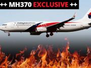 Tin tức - Máy bay MH370 bốc cháy nhiều giờ trên trời như “quan tài bay”?