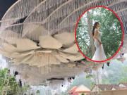 Tin tức - Tin tức 24h: Lộ nhan sắc cô dâu trong đám cưới khủng, ngốn 2,5 tỷ làm rạp ở Cao Bằng