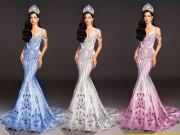 Thời trang - Hoa hậu Tiểu Vy nhờ fans chọn váy dạ hội giúp và cái kết "đắng lòng" khiến cô đau đầu