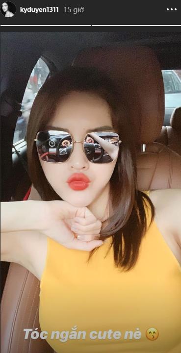 Sau bao nhiêu năm, cuối cùng Kỳ Duyên cũng tìm cho mình kiểu tóc giúp... sống đúng lứa tuổi - 2