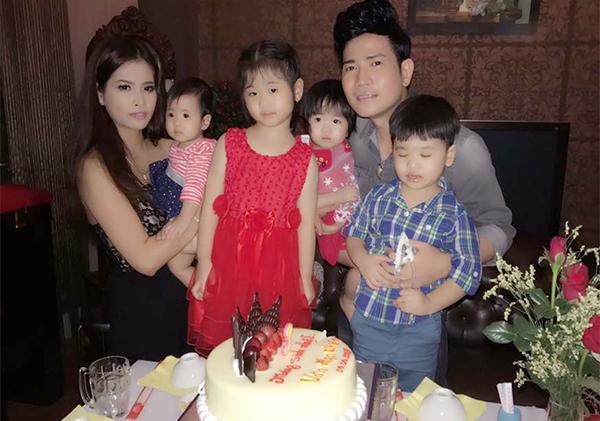 sinh con lan 5 de chieu chong, vo tre duoc quach thanh danh dung moi chieu tro de do an - 1